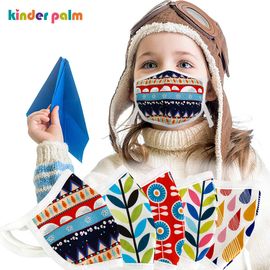 [Kinder Palm] 49% OFF _ Baby and Kids Face Cloth Mask, Reusable, Washable and Adjustable, Organic Cotton 100% _ Made in KOREA
